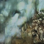 Ablak (2017, olaj, vászon, 100x150cm) Ablak, Window, 2019, oil on canvas,100x150cm