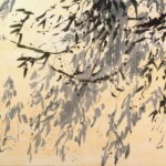 Leaves and shadow, 2019, oil on canvas,120x200cm